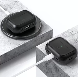 Захисний чохол ESR Orbit Hybrid Case HaloLock Black для AirPods Pro 2 - Фото 5