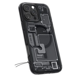 Прозрачный чехол Spigen Ultra Hybrid Mag для iPhone 16 Pro - Фото 6