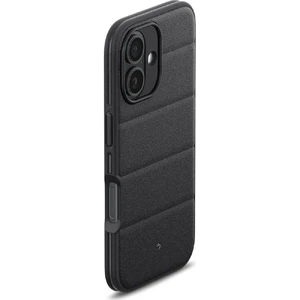 Черный чехол Spigen Caseology Athlex Mag MagSafe для iPhone 16 - Фото 4