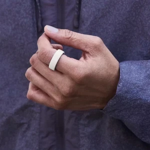 Розумне кільце Oura Ring 4 Ceramic Cloud Size 5 - Фото 3