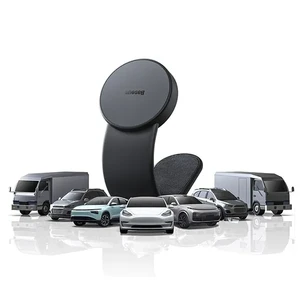 Магнітний MagSafe автотримач Baseus CO2 Magnetic Car Holder для iPhone з універсальним кріпленням - Фото 4