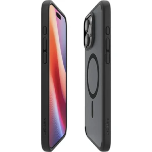 Полупрозрачный черный чехол Spigen Ultra Hybrid Mag для iPhone 16 Pro Max - Фото 2