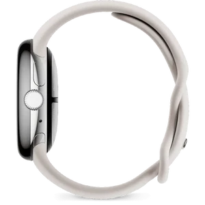 Смарт-годинник Google Pixel Watch 2 Polished Silver Aluminum Case з Porcelain Active Band 41 mm - Фото 2