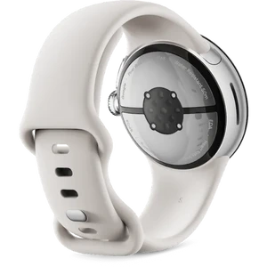 Смарт-годинник Google Pixel Watch 2 Polished Silver Aluminum Case з Porcelain Active Band 41 mm - Фото 3