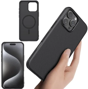 Чорний магнітний чохол Nillkin Frosted Shield Pro для iPhone 16 Pro - Фото 13
