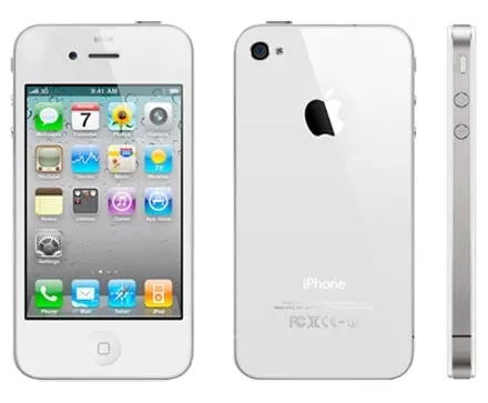 Apple iPhone 4 32Gb White Neverlock Refurbished в Кривому Розі