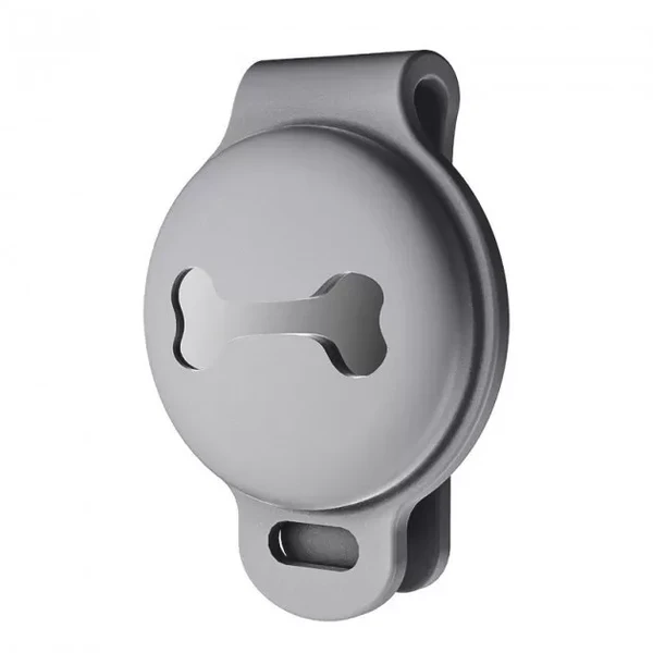 Чехол на ошейник iLoungeMax Clip Gray для Apple AirTag