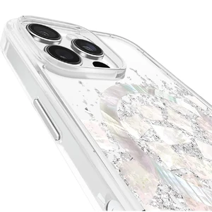 Прозрачный чехол с перламутром Case-Mate Karat MagSafe для iPhone 16 Pro Max - Фото 8