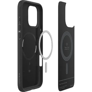 Чорний чохол Spigen Caseology Parallax Mag для iPhone 16 Pro Max - Фото 8