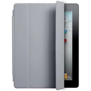 Силіконовий чохол Apple Smart TPU Cover Grey (MD307ZM | A) для iPad 4 | 3 | 2 MD307ZM/A - Фото 1