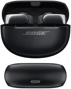 Беспроводные наушники открытого типа Bose Ultra Open Earbuds Black - Фото 3