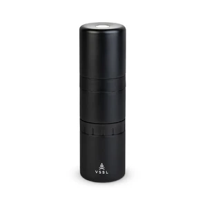 Портативный набор для кофе VSSL Nest Pour Over Coffee Kit с двумя двойными чашками 10 oz Black - Фото 2
