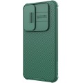 Протиуданий чохол зі шторкою для камери Nillkin CamShield Pro Green для Galaxy A55 5G - Фото 3
