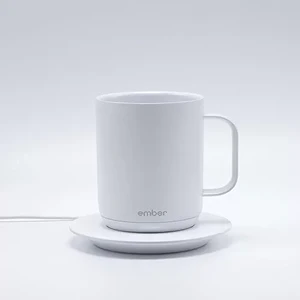 Умная кружка Ember Smart Mug 2 с подогревом и контролем температуры до 80 минут, 414 ml White - Фото 3
