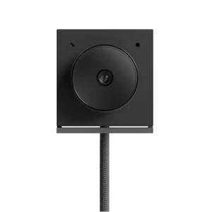 Компактна (міні) вебкамера з мікрофоном Opal Tadpole Black для компʼютера / MacBook
