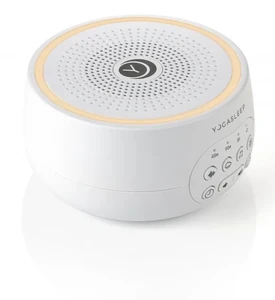 Генератор білогу шуму з нічником та таймером для сну та релаксації Yogasleep Dreamcenter White