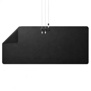 Коврик для мыши и клавиатуры Spigen LD302M Magnetic Desk Pad с магнитами для кабелей