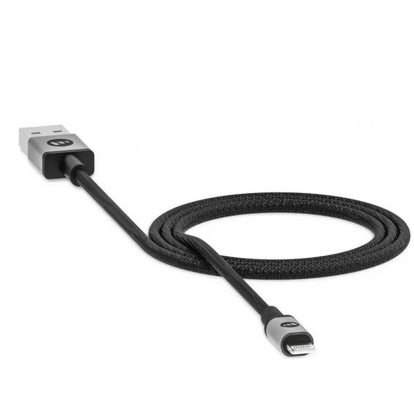 Кабель Mophie USB-A to Lightning 1m Black в Сумах