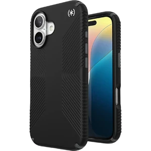 Чорний чохол Speck Presidio2 Grip для iPhone 16