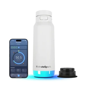 Умная бутылка для воды HidrateSpark PRO 2 Smart Bottle Chug White 946 мл - Фото 6