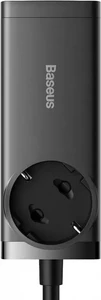 Быстрый сетевой удлинитель с зарядкой Baseus 100W GaN3 Pro AC+2 USB A+2 USB Type C+PD - Фото 3
