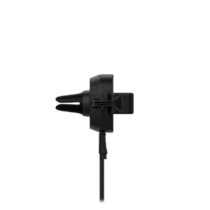 Универсальный автодержатель с беспроводной зарядкой Mophie Charge Stream Vent Mount - Фото 2