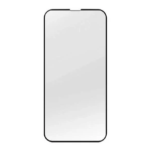 Захисне скло з рамкою для поклейки Momax 3D GlassPro+ HD для iPhone 15 Pro