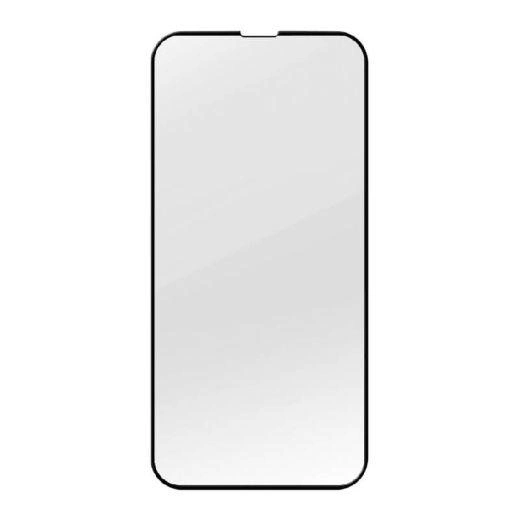 Захисне скло з рамкою для поклейки Momax 3D GlassPro+ HD для iPhone 15 Pro