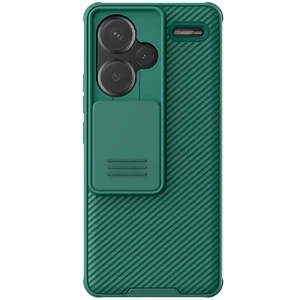 Противоударный чехол Nillkin CamShield Pro Dark Green для Xiaomi Redmi Note 13 Pro+ 5G 6902048271999 - Фото 1