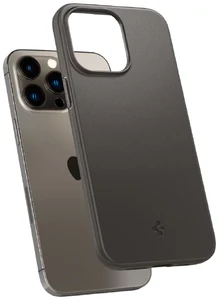 Защитный чехол Spigen Thin Fit Gunmetal для iPhone 14 Pro Max - Фото 7