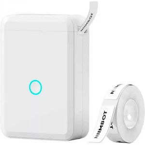 Термопринтер для печати наклеек и этикеток NIIMBOT D110 White