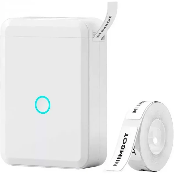 Термопринтер для печати наклеек и этикеток NIIMBOT D110 White
