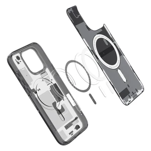Прозрачный чехол Spigen Ultra Hybrid Mag для iPhone 16 Pro - Фото 4