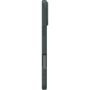 Зеленый чехол Spigen Liquid Air для iPhone 16 Pro Max - Фото 6