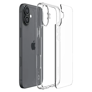Прозорий чохол Spigen Crystal Hybrid для iPhone 16 Plus - Фото 13
