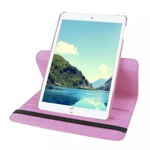 Шкіряний чохол 360 iLoungeMax Rotating для iPad mini 4 Світло-рожевий - Фото 6