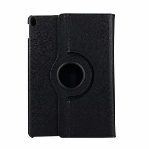 Кожаный чехол 360 iLoungeMax Rotating Black для iPad Air 3 (2019) | Pro 10.5" - Фото 2