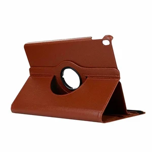 Кожаный чехол 360 iLoungeMax Rotating Brown для iPad Air 3 (2019) | Pro 10.5"  - Фото 1