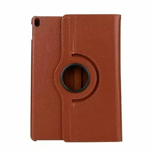 Кожаный чехол 360 iLoungeMax Rotating Brown для iPad Air 3 (2019) | Pro 10.5" - Фото 2