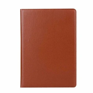 Кожаный чехол 360 iLoungeMax Rotating Brown для iPad Air 3 (2019) | Pro 10.5" - Фото 3