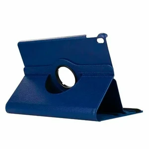 Кожаный чехол 360 iLoungeMax Rotating Dark Blue для iPad Air 3 (2019) | Pro 10.5"  - Фото 1