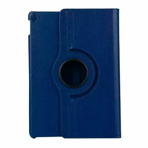 Кожаный чехол 360 iLoungeMax Rotating Dark Blue для iPad Air 3 (2019) | Pro 10.5" - Фото 2