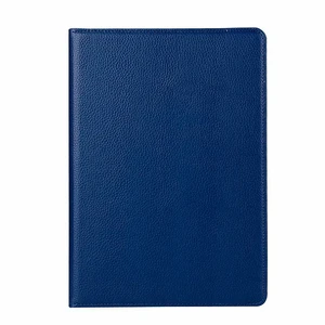 Кожаный чехол 360 iLoungeMax Rotating Dark Blue для iPad Air 3 (2019) | Pro 10.5" - Фото 3
