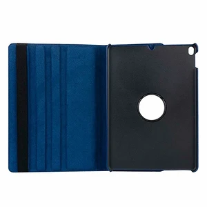 Кожаный чехол 360 iLoungeMax Rotating Dark Blue для iPad Air 3 (2019) | Pro 10.5" - Фото 4