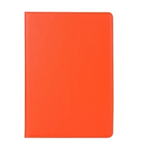 Кожаный чехол 360 iLoungeMax Rotating Orange для iPad Air 3 (2019) | Pro 10.5" - Фото 3
