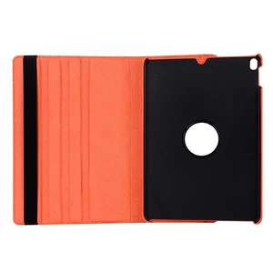 Кожаный чехол 360 iLoungeMax Rotating Orange для iPad Air 3 (2019) | Pro 10.5" - Фото 4