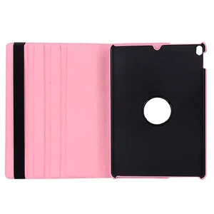 Кожаный чехол 360 iLoungeMax Rotating Pink для iPad Air 3 (2019) | Pro 10.5" - Фото 4