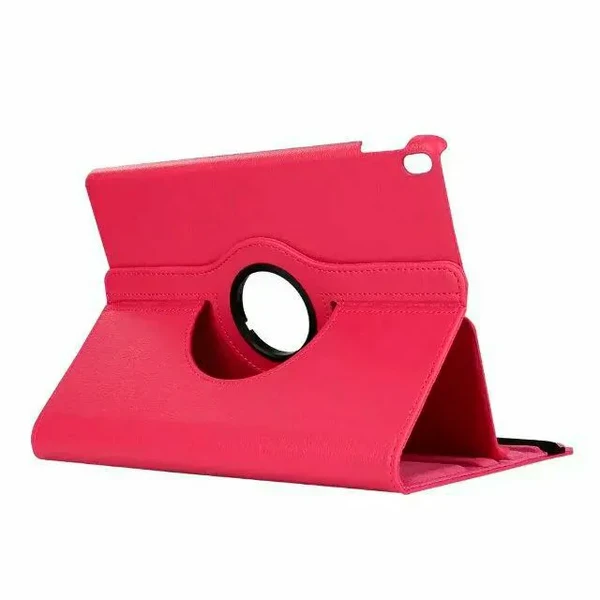 Кожаный чехол 360 iLoungeMax Rotating Hot Pink для iPad Air 3 (2019) | Pro 10.5" в Николаеве
