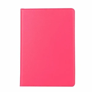 Кожаный чехол 360 iLoungeMax Rotating Hot Pink для iPad Air 3 (2019) | Pro 10.5" - Фото 3