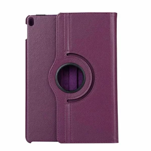Кожаный чехол 360 iLoungeMax Rotating Purple для iPad Air 3 (2019) | Pro 10.5" - Фото 2